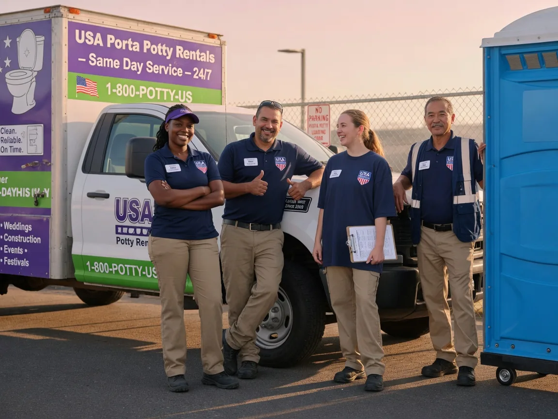 Porta Potty Rental company in Bentonville, VA