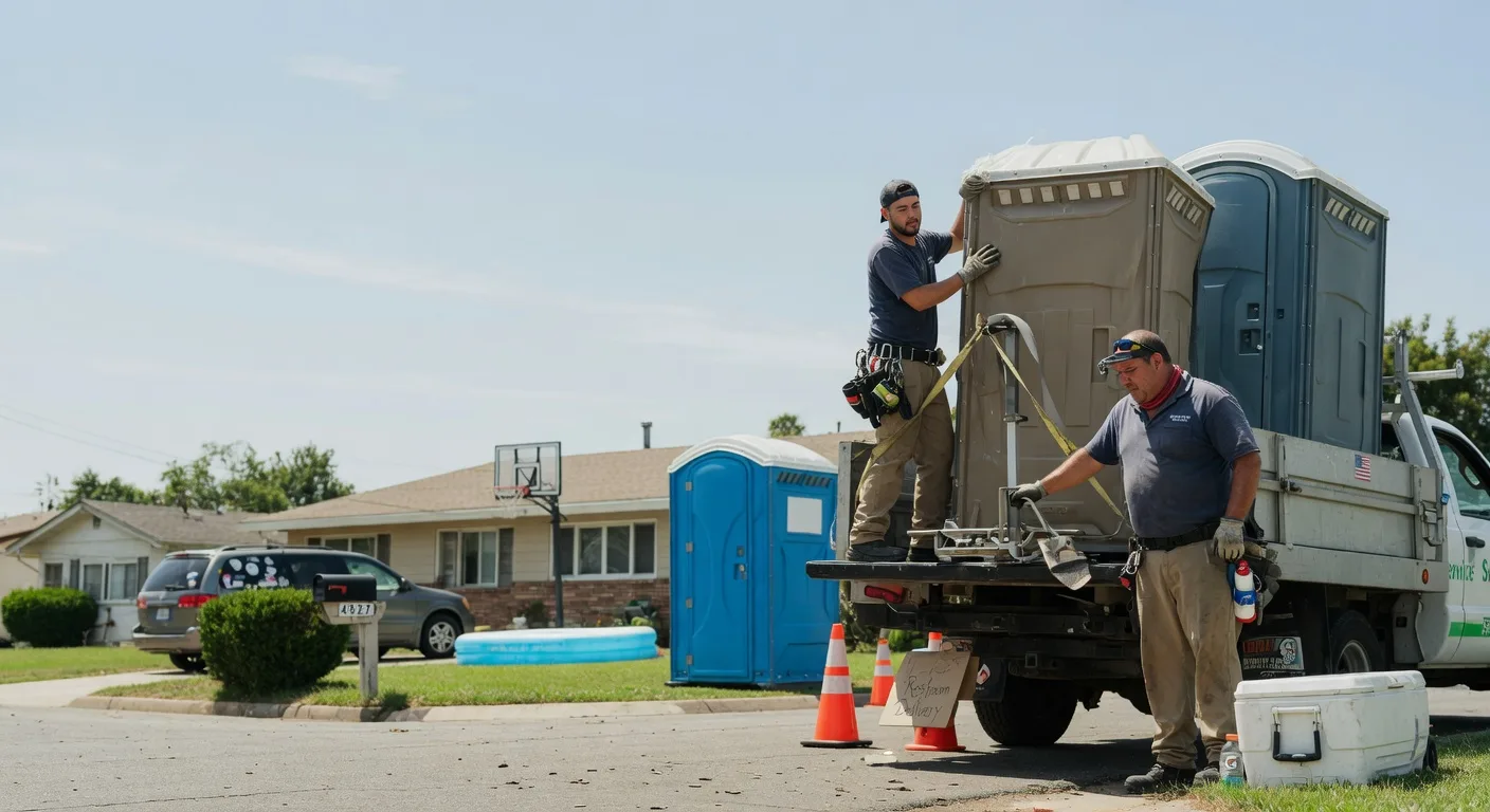 Porta Potty Rental in Bentonville, VA near me