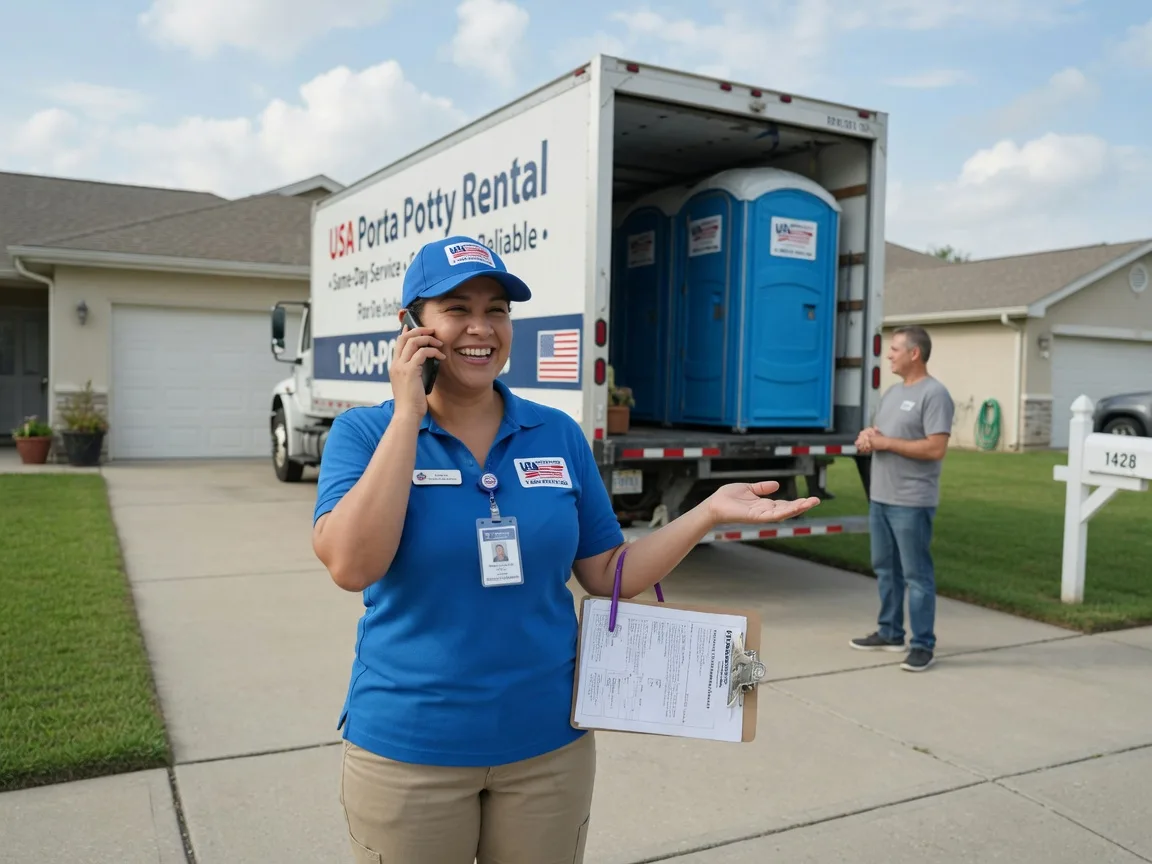 Portable Toilet Rental Bentonville, VA FAQs